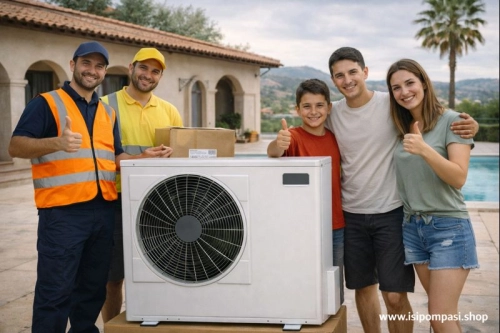 E.C.A. Isı Pompası Amasya