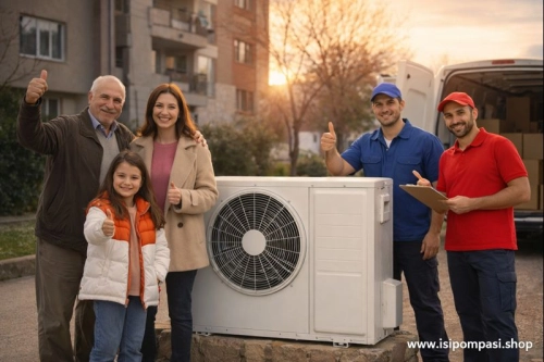 E.C.A. Isı Pompası Osmaniye