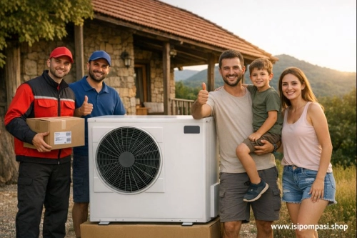 E.C.A. Isı Pompası Trabzon