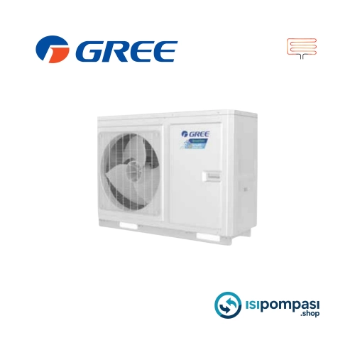 Gree VersatiIV 220V Harici Rezistanslı 16 Kw