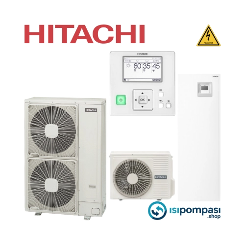 Hatay’da Hitachi Isı Pompası