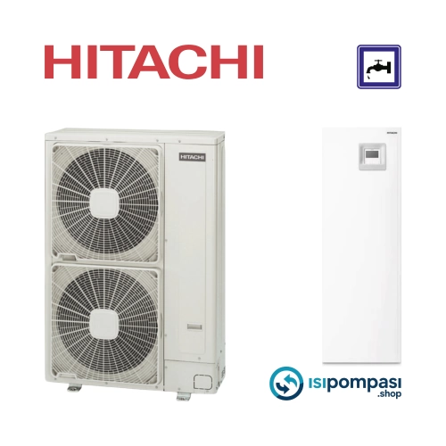 Hitachi Yutaki S80 220V 4 Kw
