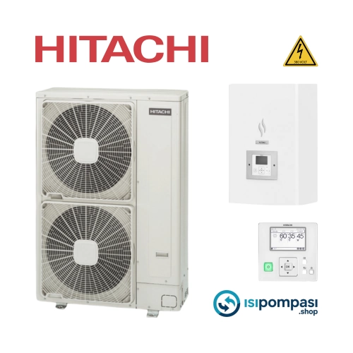 Hitachi Yutaki S 380V 11 Kw