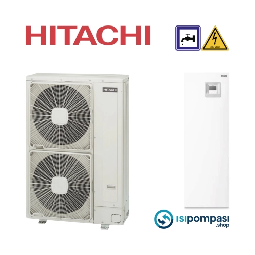 Hitachi Yutaki S80 380V 11 Kw