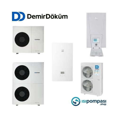 Muş’ta Demirdöküm Isı Pompası