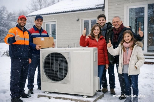 Nibe Isı Pompası Bolu