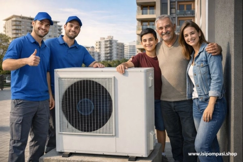 NIBE Isı Pompası Sinop