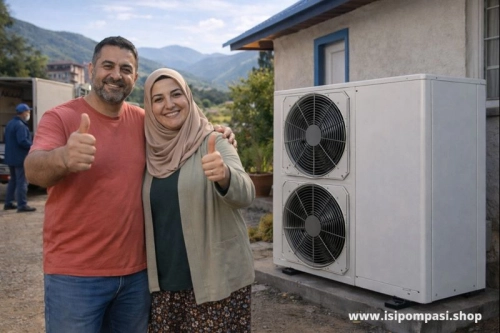 Panasonic Isı Pompası Erzincan