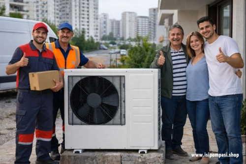 Panasonic Isı Pompası Zonguldak