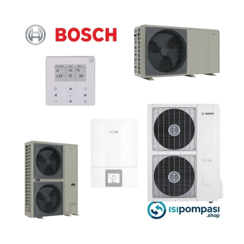 Şanlıurfa’da Bosch Isı Pompası