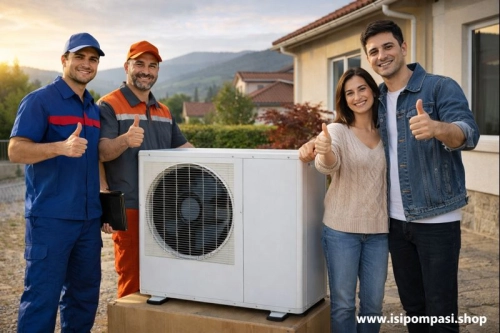Toshiba Isı Pompası Niğde
