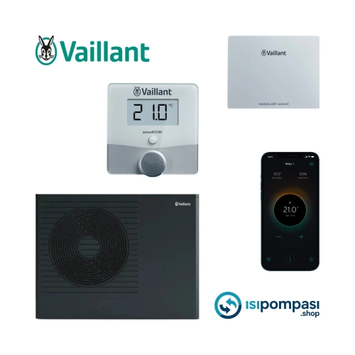 Vaillant Arotherm Pro IQ 15 kW
