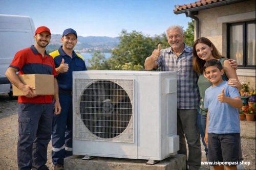 Viessmann Isı Pompası Çankırı