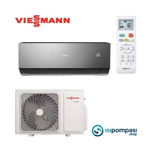 Viessmann R32 24 Btu Trend Black Split Klima Takım