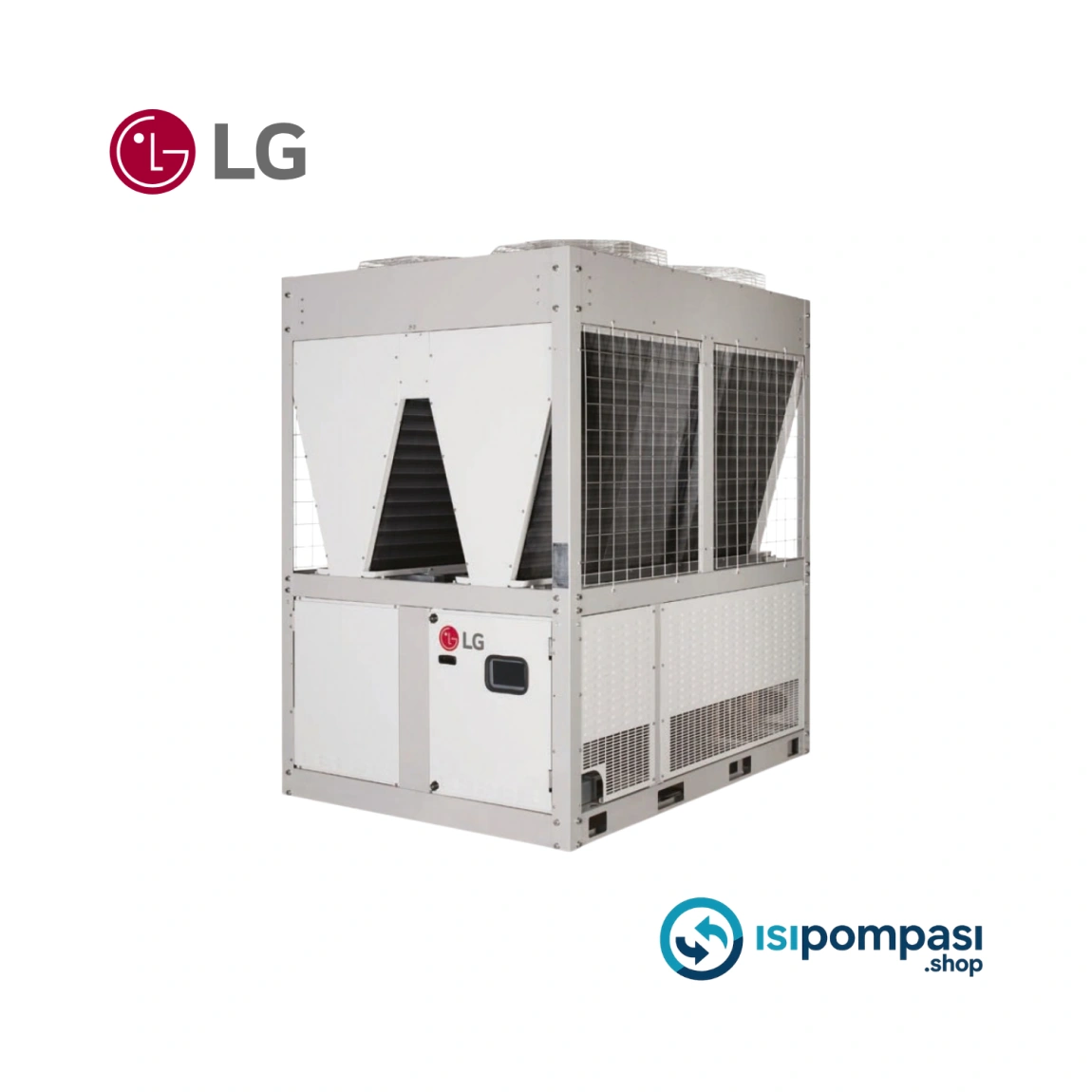 LG Büyük Kapasite Isı Pompası