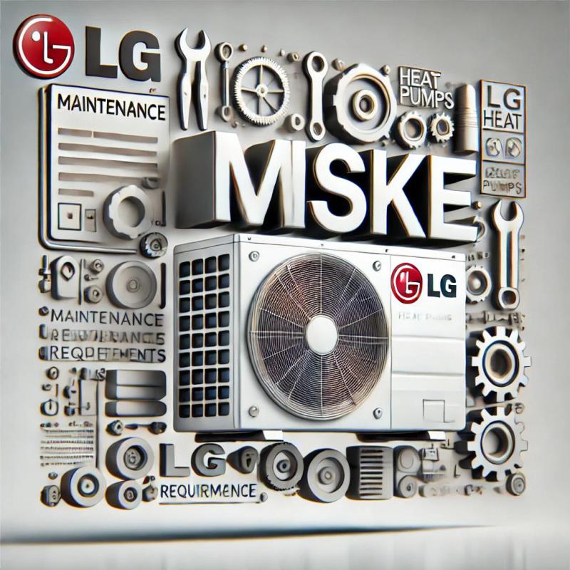 LG Isı Pompalarının Bakım Gereksinimleri Nelerdir?