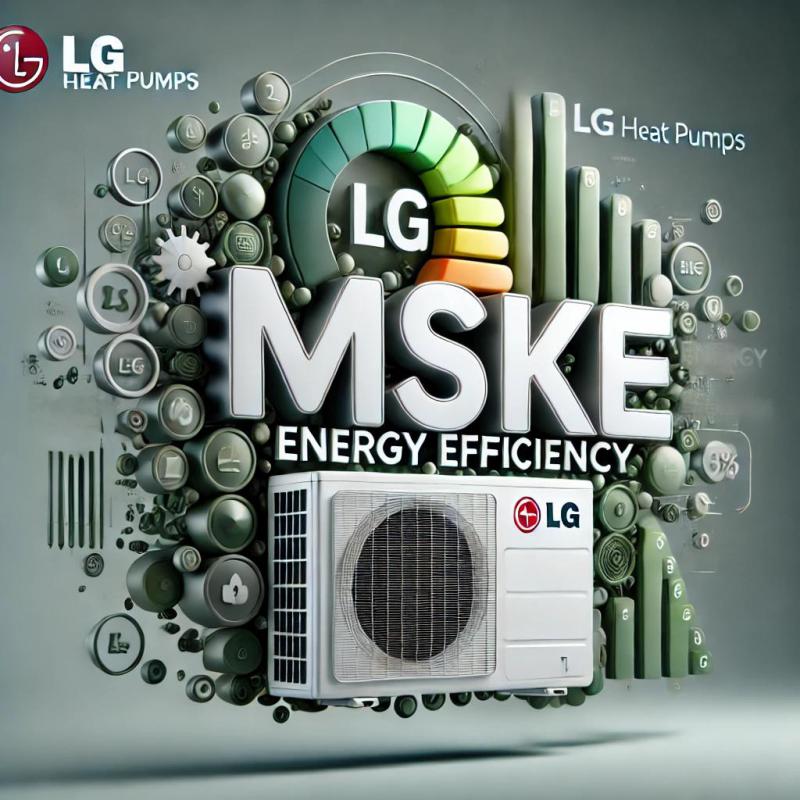 LG Isı Pompalarının Enerji Verimliliği Nasıldır?