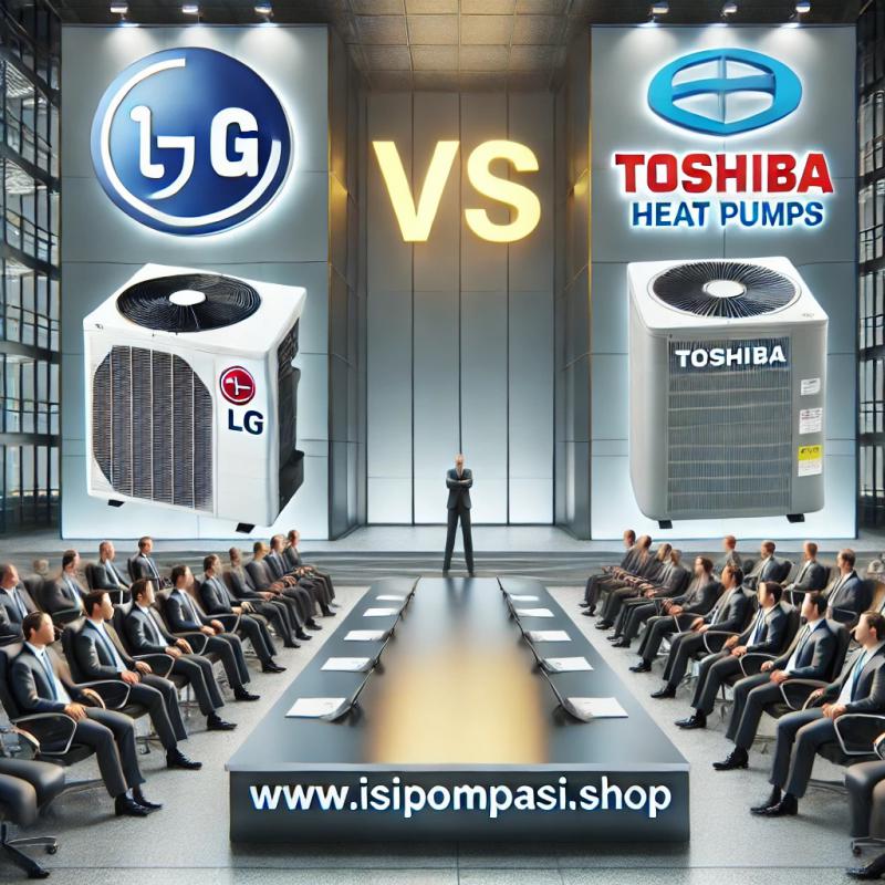 LG ısı pompası mı, Toshiba ısı pompası mı?