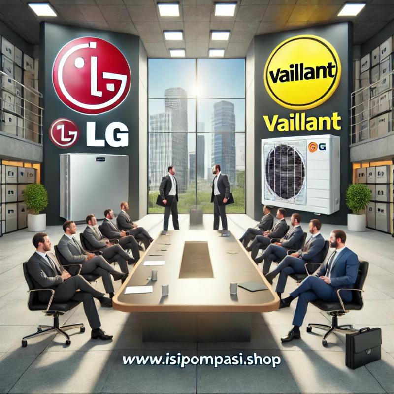 LG ısı pompası mı, Vaillant ısı pompası mı?