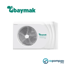 Baymak Poolx 9 Kw Havuz Isı Pompası