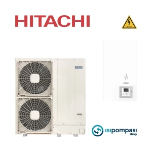 Hitachi Yutaki H 380V 12 Kw
