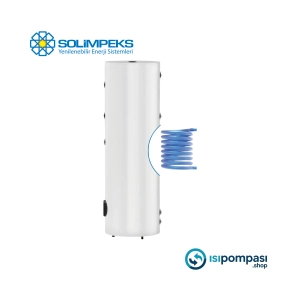 Solimpeks Emaye Tek Serpantinli Boyler 500 lt