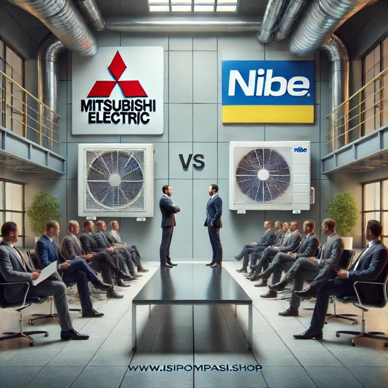 Mitsubishi Electric ısı pompası mı, Nibe ısı pompası mı?