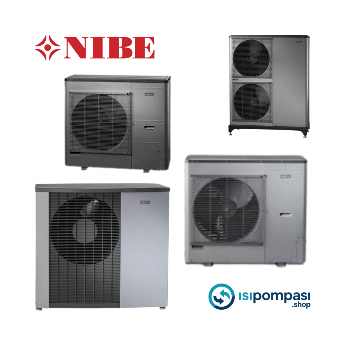 Nibe Havadan Suya Isı Pompası