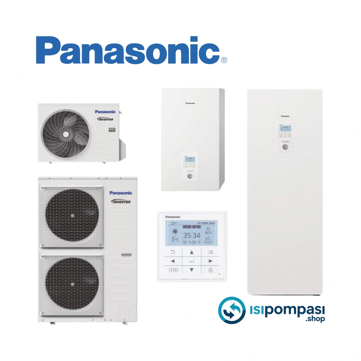 Panasonic Havadan Suya Isı Pompası