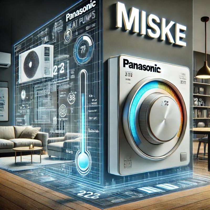 Panasonic Isı Pompaları İçin En Uygun Ortam Sıcaklığı Nedir?