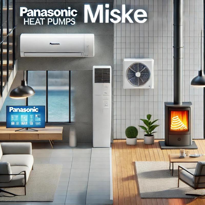 Panasonic Isı Pompaları ile Elektrikli Isıtıcılar Karşılaştırılabilir mi?