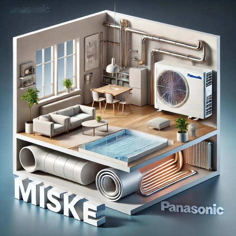 Panasonic Isı Pompaları ile Yerden Isıtma Nasıl Yapılır?