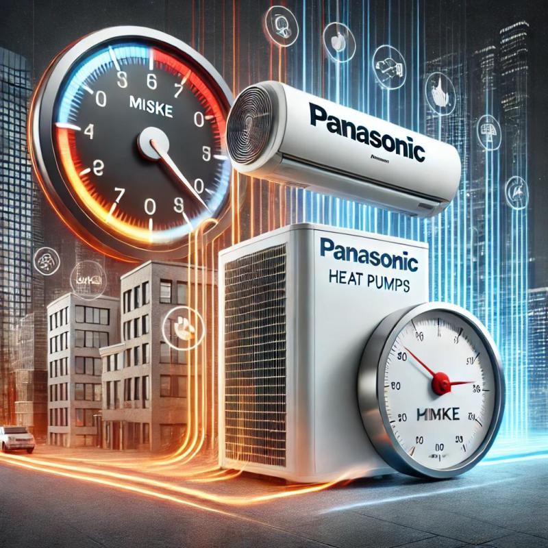 Panasonic Isı Pompaları Ne Kadar Sürede Isıtır?