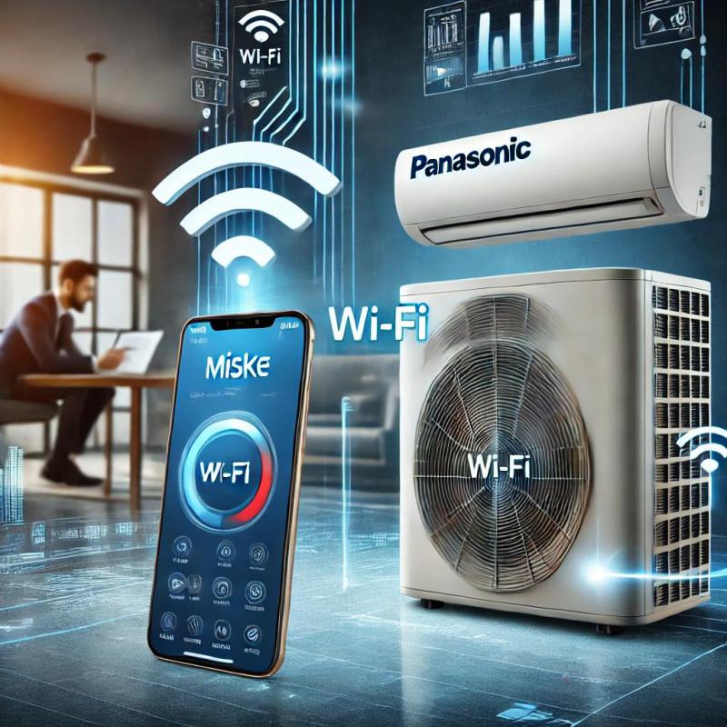 Panasonic Isı Pompaları Wi-Fi Özellikli mi?