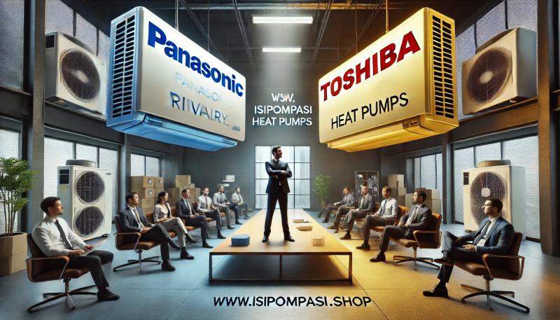 Panasonic ısı pompası mı, Toshiba ısı pompası mı?