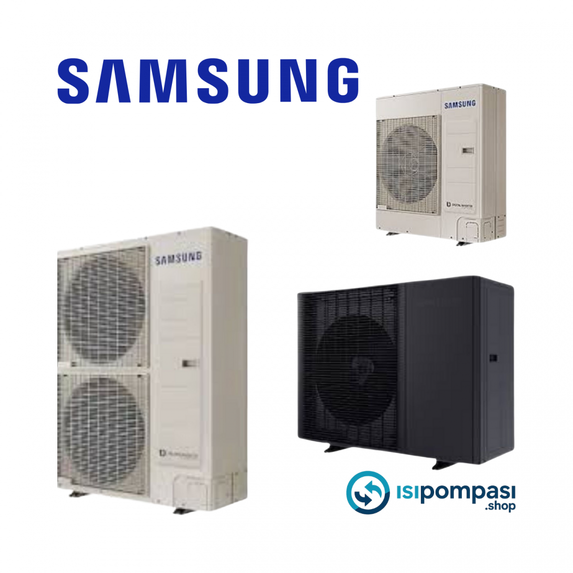 Samsung Havadan Suya Isı Pompası