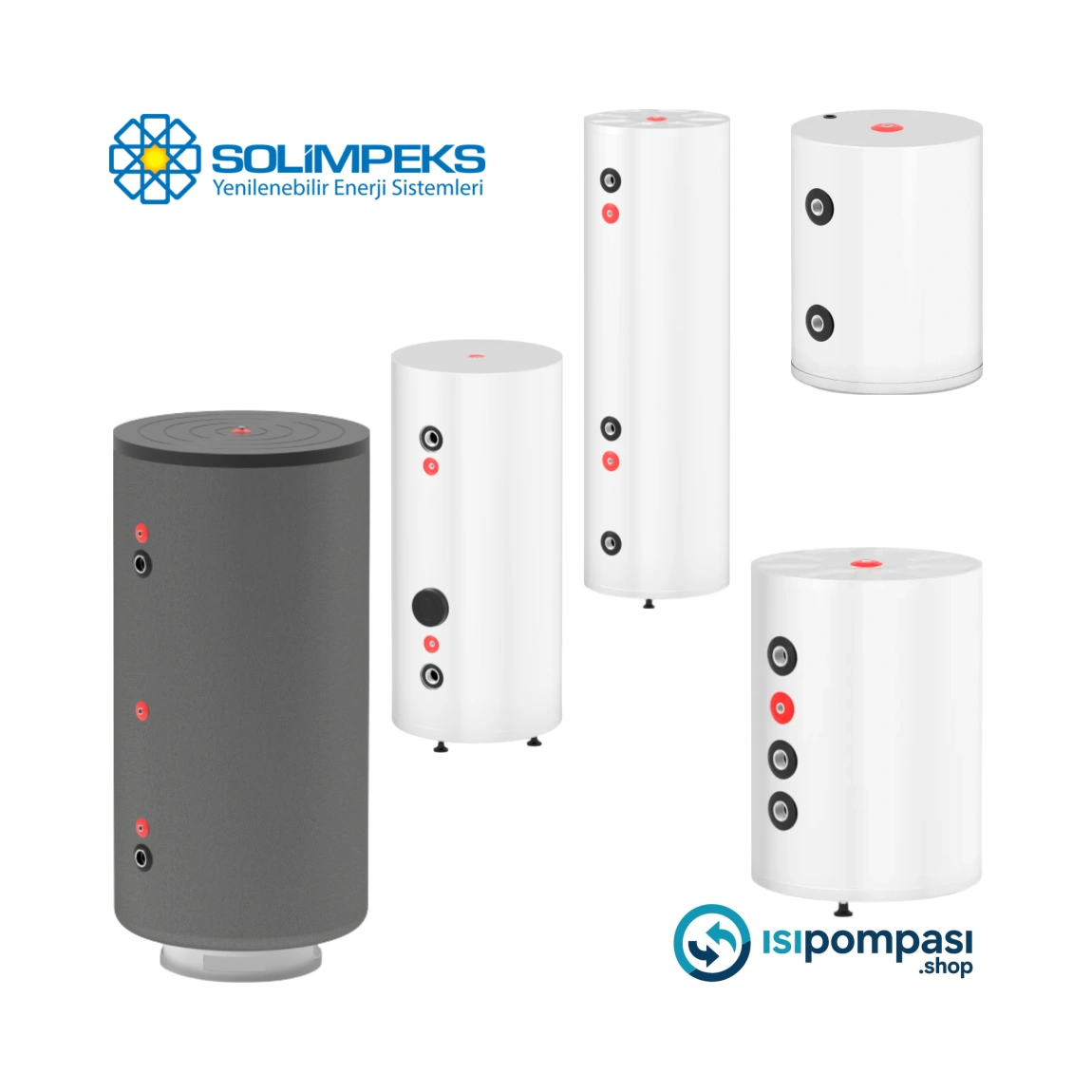 Solimpeks Buffer Tank