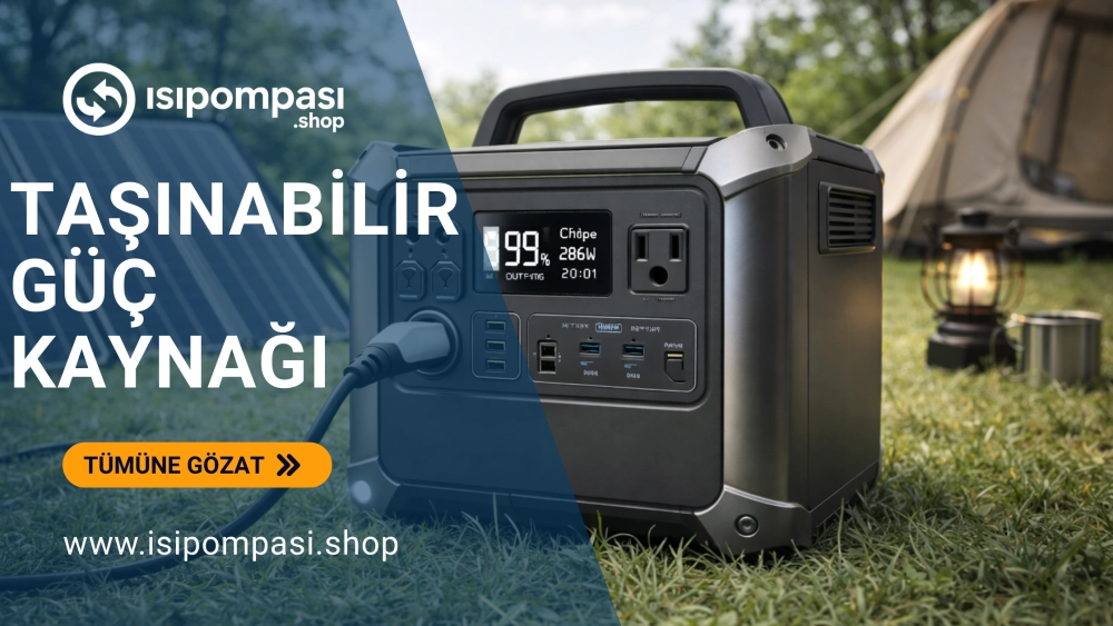 TAŞINABİLİR GÜÇ KAYNAĞI