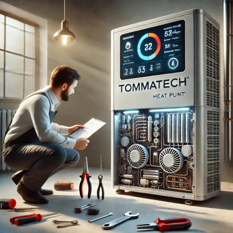 TommaTech Isı Pompası Arızaları Nasıl Giderilir?