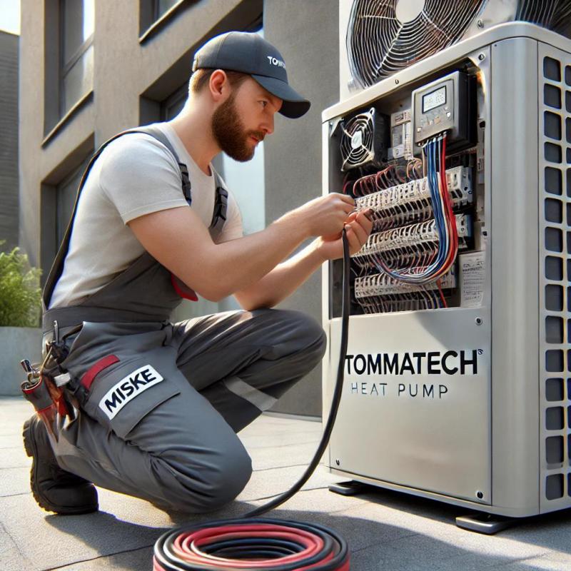 TommaTech Isı Pompası Elektrik Bağlantısı Nasıl Yapılır?