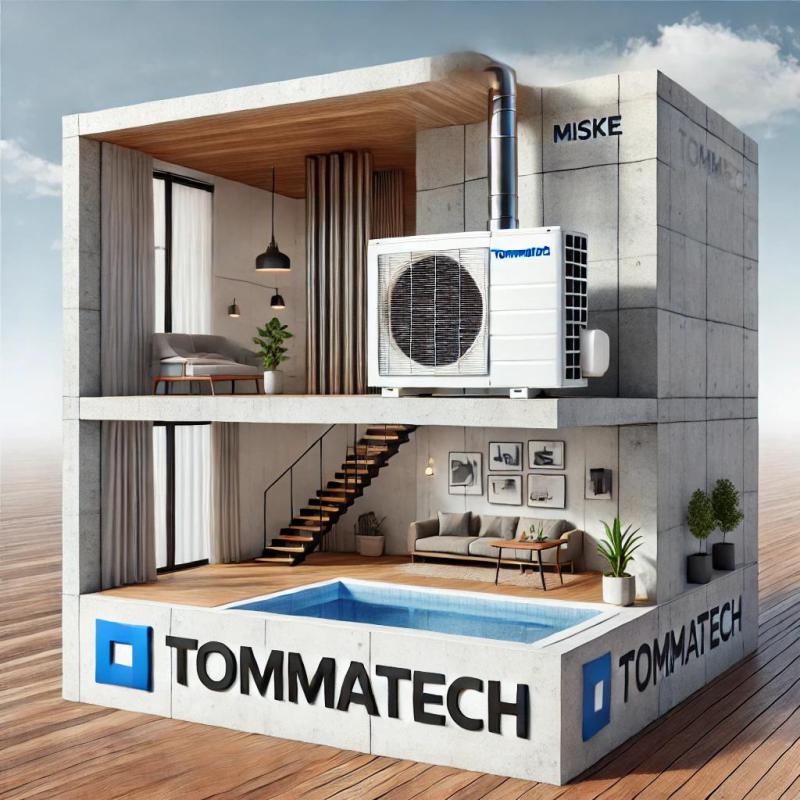 TommaTech Isı Pompası İçin En İyi Montaj Yeri Neresi?