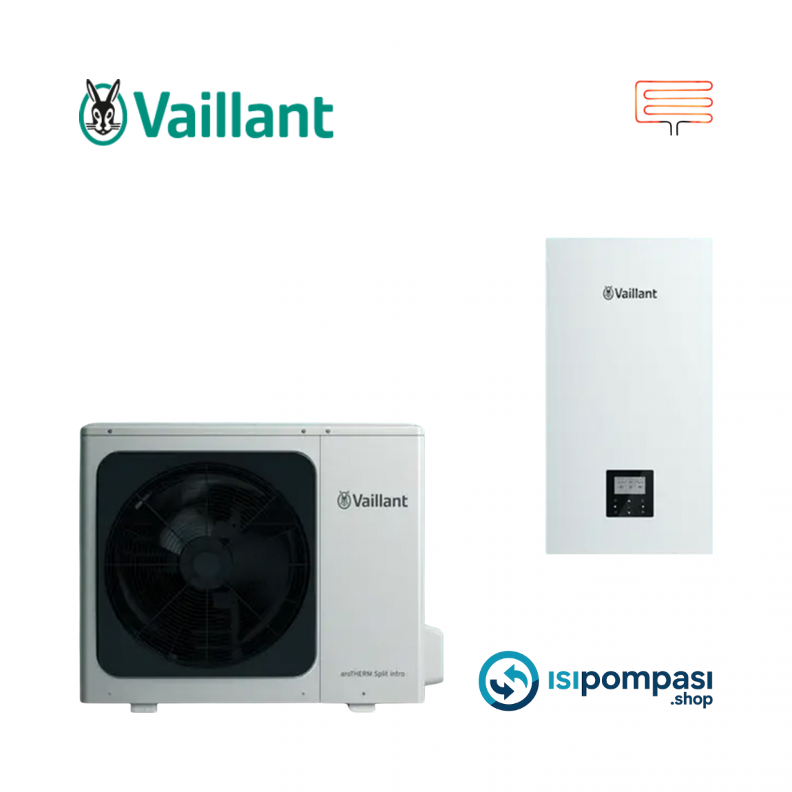 Vaillant Arotherm İntro Rezistanslı Split