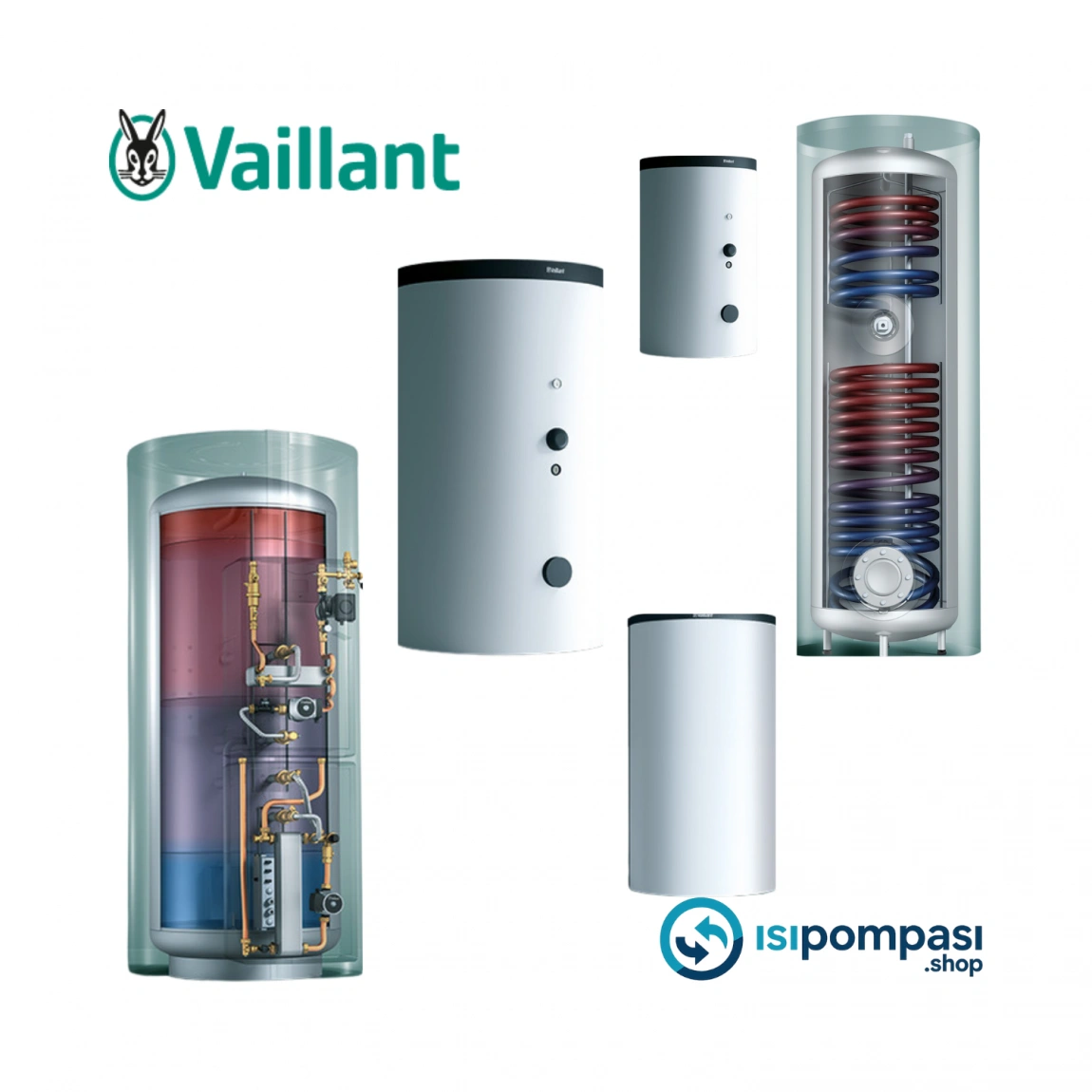 Vaillant Çift Serpantinli Boyler