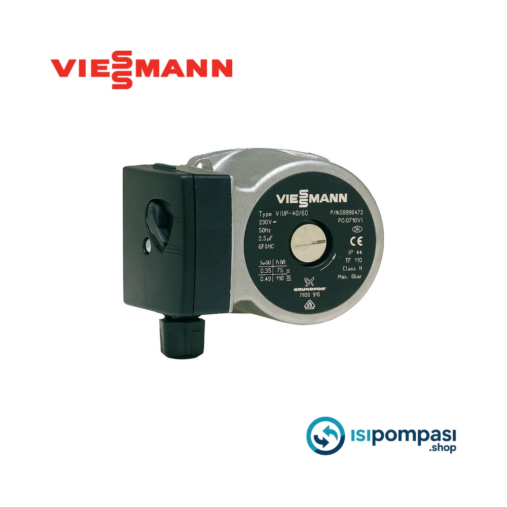 Viessmann Energypump 25-10IV Sirkülasyon Pompası