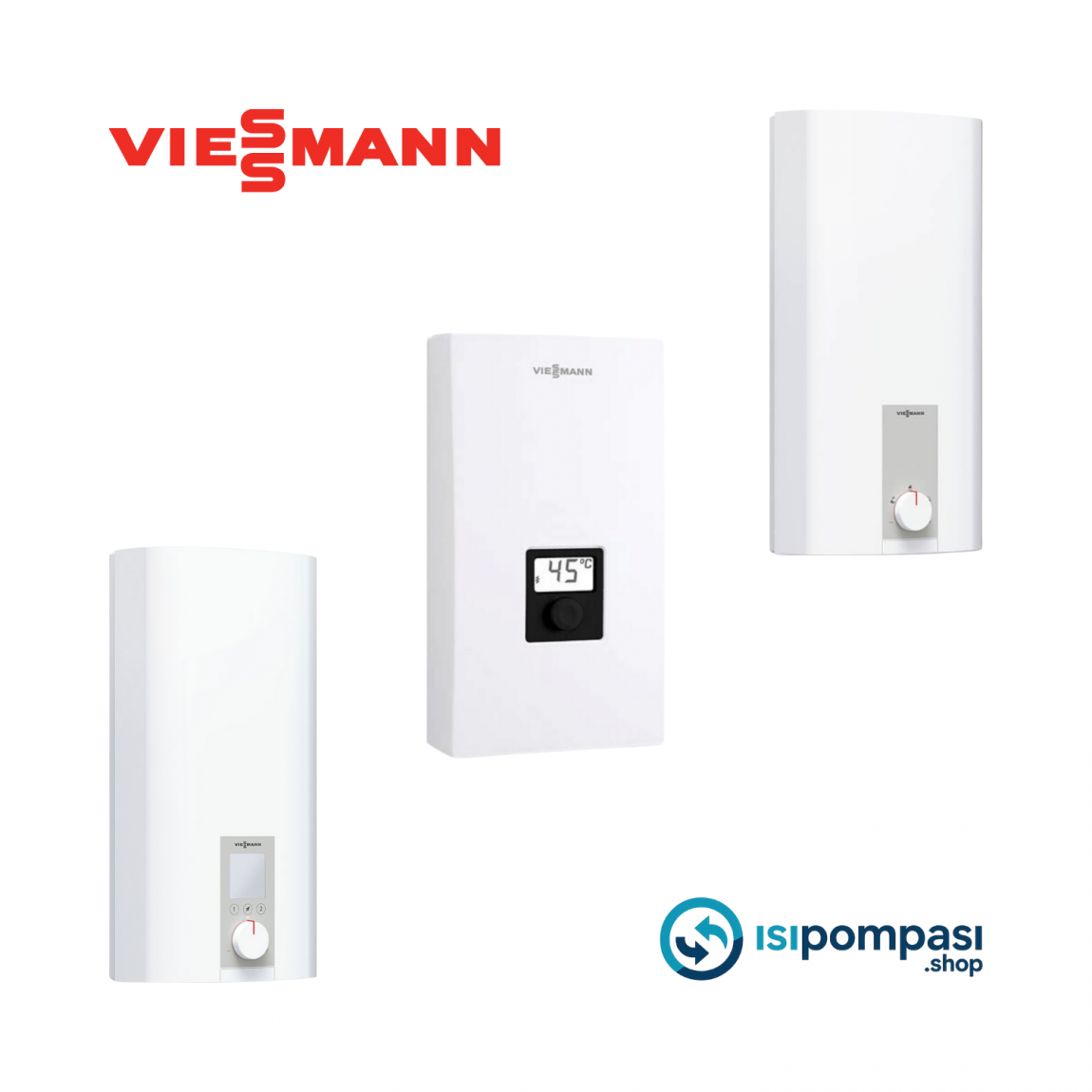 Viessmann Merkezi Ani Su Isıtıcısı