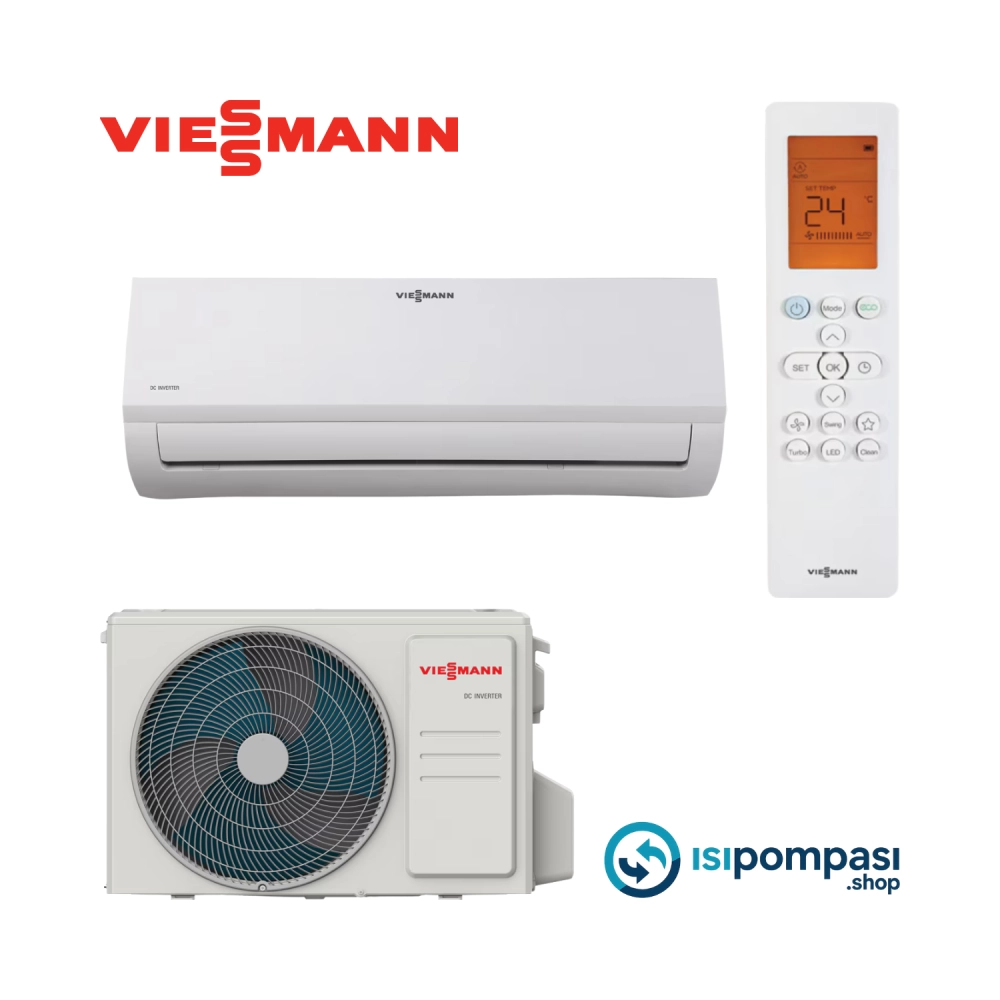 Viessmann R32 9 Btu Pro Plus Split Klima Takım