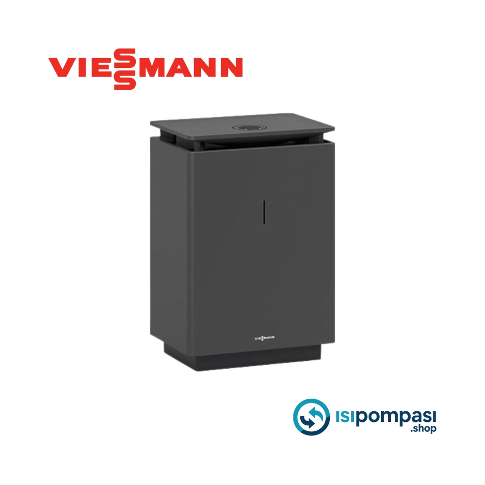 Viessmann Vitopure 250 m3/h Hava Temizleyici (Lav Siyahı)