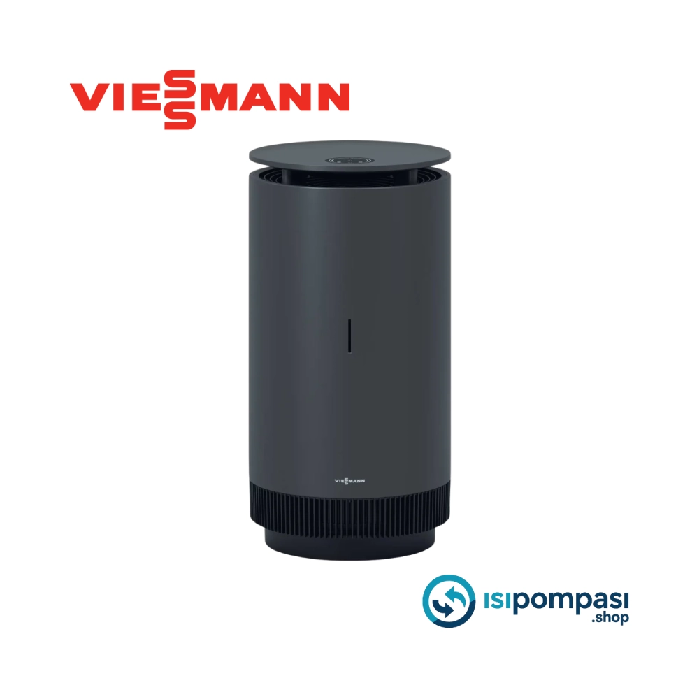 Viessmann Vitopure 350 m3/h Hava Temizleyici (Lav Siyahı)